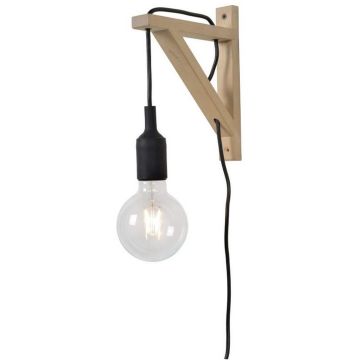 Lucide FIX 08208/01/30 Applique murale 1x60w/e27 ip20