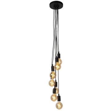 Lucide FIX 08408/07/30 Suspension lumineuse 7x60w/e27 ip20