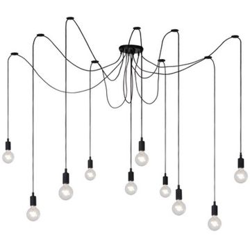 Lucide FIX 08408/10/30 Hanglamp 10x60w/e27 ip20