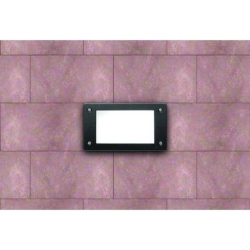 Novolux DEVON 084G-G31X1A-02 Inbouwtraplamp 1x3W/GX53 350LM IP66