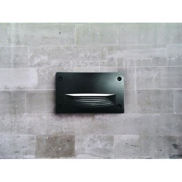 Novolux DEVON 084I-G31X1A-02 Inbouwtraplamp 1x3W/GX53 350LM IP66