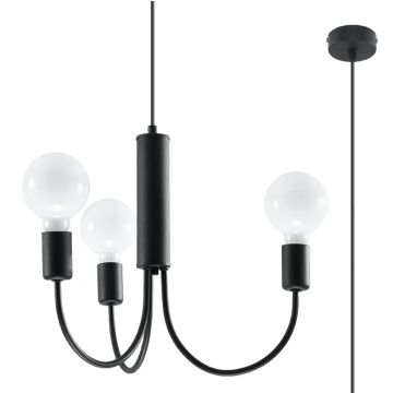 Sollux PICCOLO 3 SL.0856 Lustre 3x60W/E27 IP20