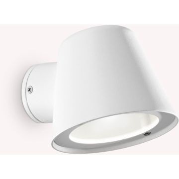 Ideal Lux GAS 091518 Wandlamp 1x28W/GU10 ip43