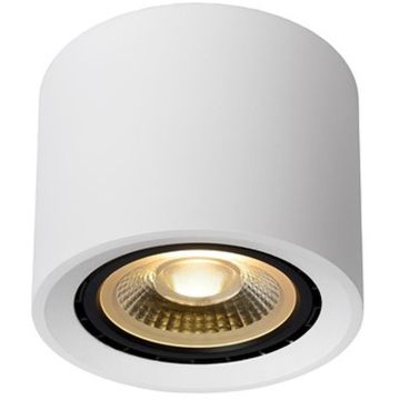 Lucide FEDLER 09921/12/31 Spot en saillie 1x12w/gu10 2200k 820lm ip20