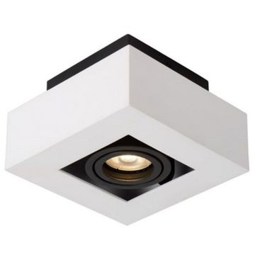 Lucide XIRAX 09119/06/31 Spot en saillie 1x5w/gu10 2200k 320lm ip20