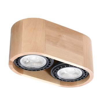 Sollux BASIC 2 SL.0914 Spot en saillie 2x40W/GU10 IP20
