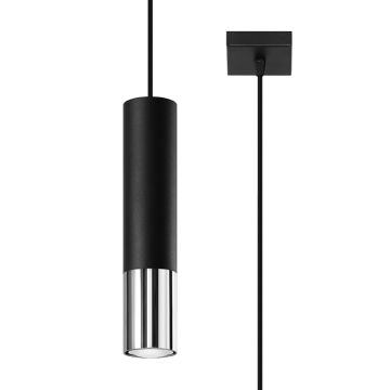 Sollux LOOPEZ 1 SL.0940 Suspension lumineuse 1x40W/GU10 IP20