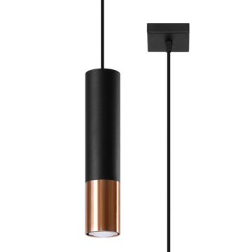 Sollux LOOPEZ 1 SL.0946 Suspension lumineuse 1x40W/GU10 IP20