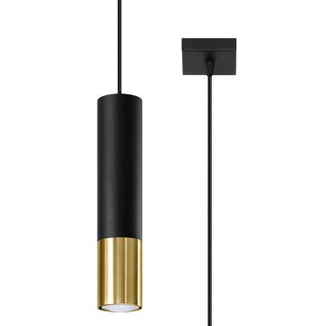 Sollux LOOPEZ 1 SL.0952 Suspension lumineuse 1x40W/GU10 IP20