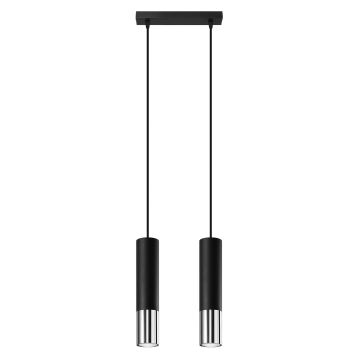 Sollux LOOPEZ 2 SL.0941 Suspension lumineuse 2x40W/GU10 IP20