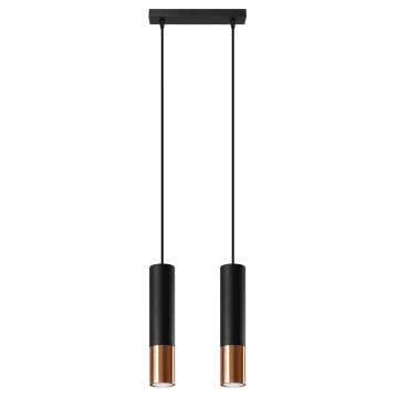Sollux LOOPEZ 2 SL.0947 Suspension lumineuse 2x40W/GU10 IP20