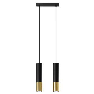 Sollux LOOPEZ 2 SL.0953 Suspension lumineuse 2x40W/GU10 IP20