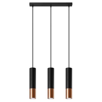 Sollux LOOPEZ 3L SL.0948 Hanglamp 3x40W/GU10 IP20