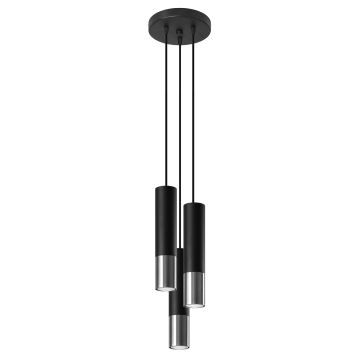 Sollux LOOPEZ 3P SL.0943 Suspension lumineuse 3x40W/GU10 IP20
