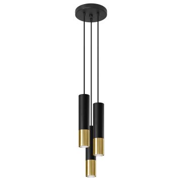Sollux LOOPEZ 3P SL.0955 Suspension lumineuse 3x40W/GU10 IP20