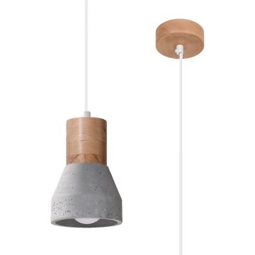 Sollux QUBIC SL.0964 Suspension lumineuse 1x60W/E27 IP20