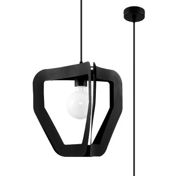Sollux TRES SL.0930 Suspension lumineuse 1x60W/E27 IP20