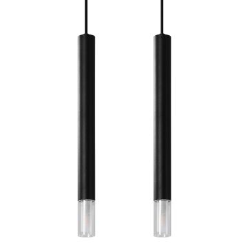 Sollux WEZYR 2 SL.0961 Suspension lumineuse 12W/G9/LED IP20