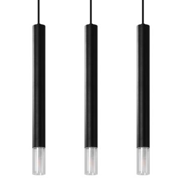 Sollux WEZYR 3 SL.0962 Suspension lumineuse 12W/G9/LED IP20