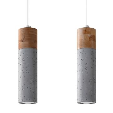 Sollux ZANE 2 SL.0966 Suspension lumineuse 2x40W/GU10 IP20