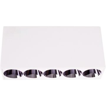 Maxlight X-LINE C0253 Spot en saillie 5x8w/led 3000k 560lm ip20