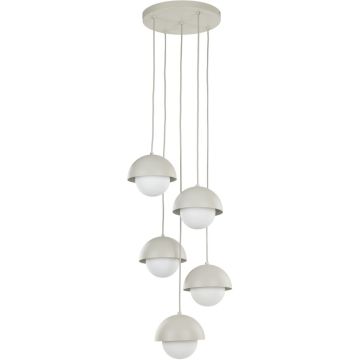 TK Lighting BONO 10214 Suspension lumineuse 5x8W/G9 IP20