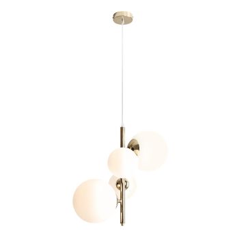 Aldex BLOOM 1091L30 Hanglamp 2x60W/E27+2x40W/E14 IP20