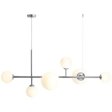 Aldex DIONE 1092K4 Hanglamp 4x40W/E14+2x60W/E27