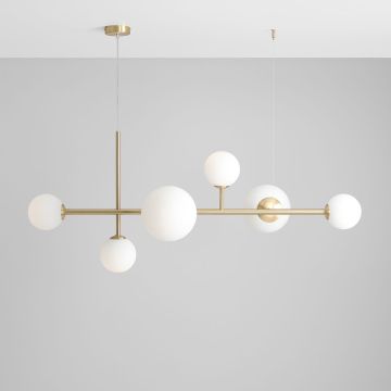 Aldex DIONE 1092K40 Hanglamp 4x40W/E14+2x60W/E27