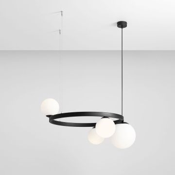 Aldex GARDA 1099L1_R Suspension lumineuse 3x40W/E14+1x60W/E27