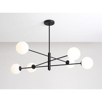 Aldex HOMME 1090PL_K1 Lampe de plafond 6x60W/E14