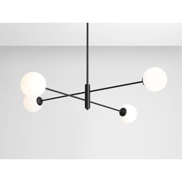 Aldex HOMME 1090PL_L1 Plafondlamp 4x60W/E14