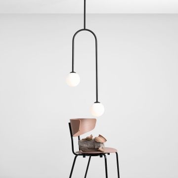 Aldex NAVE 1088PL_H1 Lampe de plafond 2x40W/E14