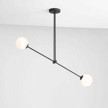 Aldex OHIO 1081PL_H1 Lampe de plafond 2x40W/E14