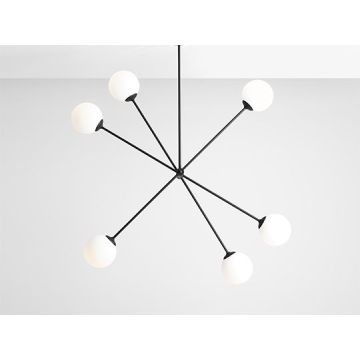 Aldex OHIO 1081PL_K1 Lampe de plafond 6x40W/E14