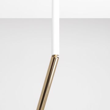 Aldex STICK 1067PL_G_M Lampe de plafond 1x35W/G9