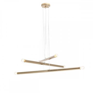 Aldex TUBO 1072K30 Hanglamp 6x40W/E14