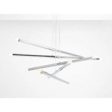 Aldex TUBO 1072M4 Suspension lumineuse 10x40W/E14