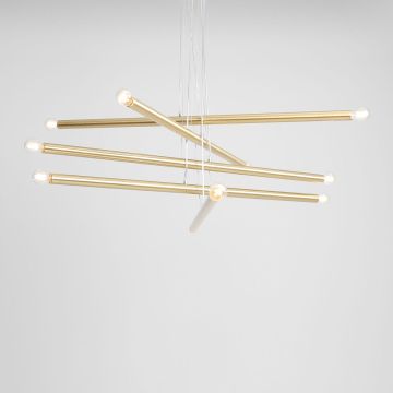 Aldex TUBO 1072M40 Hanglamp 10x40W/E14