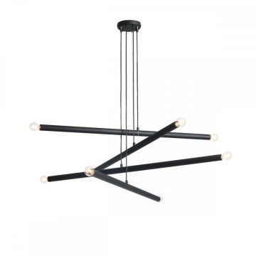 Aldex TUBO 1072P1 Hanglamp 8x40W/E14