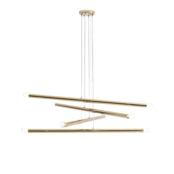 Aldex TUBO 1072P30 Suspension lumineuse 8x10W/E14 IP20