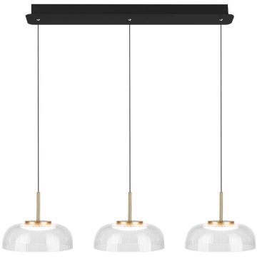 Altavola Design Vitrum LA104/CL3 Hanglamp 1x3x7W/LED 3000K 1260lm IP20