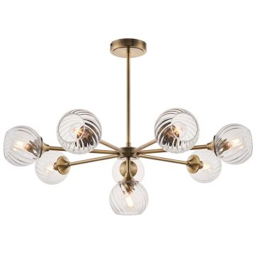 Endon Allegra 103172 Plafondlamp 8x7w/e14 ip20