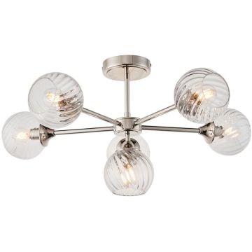 Endon Allegra 104050 Plafondlamp 6x7w/e14 ip20