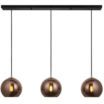 Endon Boli 102929 Suspension lumineuse 3x10w/e27 ip20