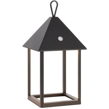 Endon Hoot 106789 Lampe de table 1x3_15w/led 3000k 230lm ip44