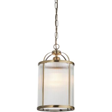 Endon Lambeth Ribbed 106710 Hanglamp 1x10w/e27 ip20