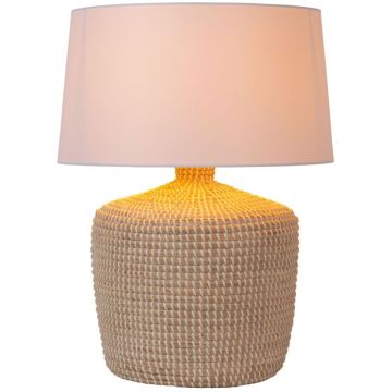 Lucide AMBALA 10551/81/73 Tafellamp 1x40w/e27 ip20