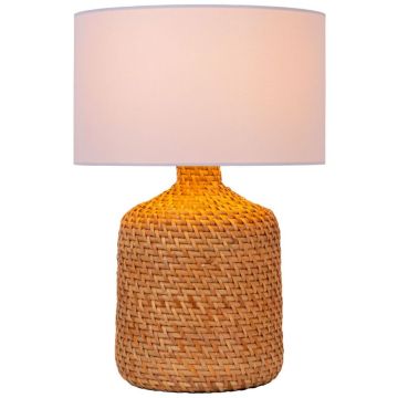 Lucide ARRAH 10553/81/73 Lampe de table 1x40w/e27 ip20