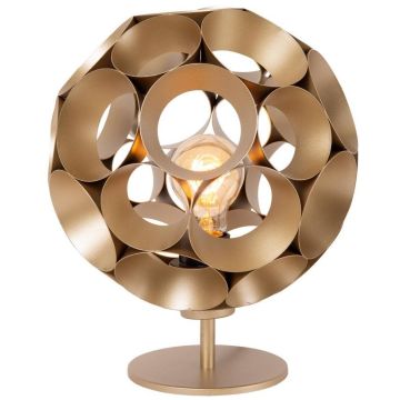 Lucide HANNELORE 10523/01/02 Tafellamp 1x40w/e27 ip20